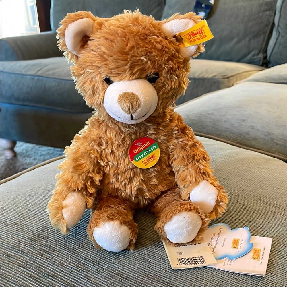 Steiff gold teddy bear